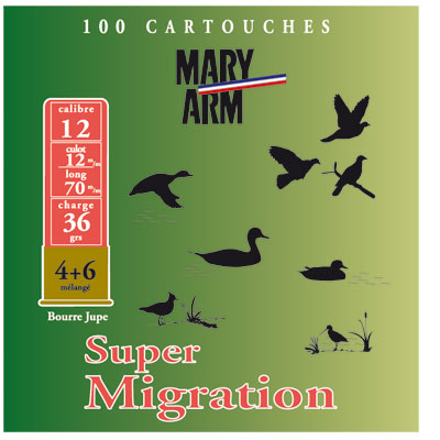 Mary Arm Super Migration 4+6