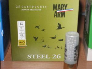 Mary Arm Steel 26