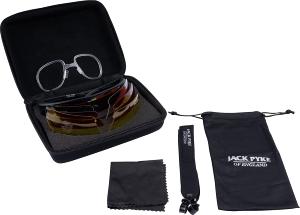 Kit lunettes de tir 4 verres interchangeables