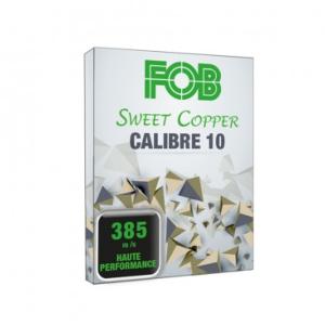 FOB Calibre 10 Sweet Copper cuivre 50g