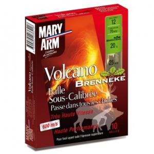 Mary Arm Volcano Brenneke Sous calibrée