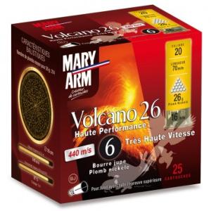 Mary Arm Volcano calibre 20 26g N°6