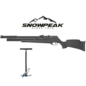 Carabine Snowpeak T-Rex PCP 5.5 35 joules + pompe