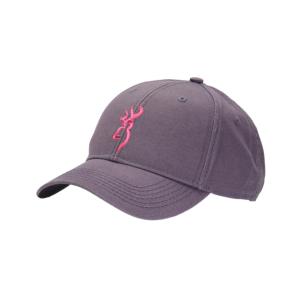Casquette Femme Browning Amber Grise