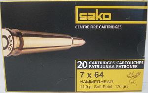 Sako 7 x64 hammerhead 170g 11.7