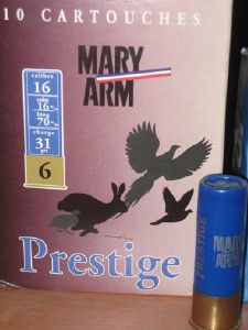 Mary arm prestige 16