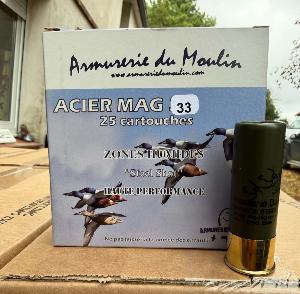 Armurerie du Moulin Barrage Steel 33 HV 4+5
