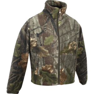 Polaire chaud Enfant camo EVO