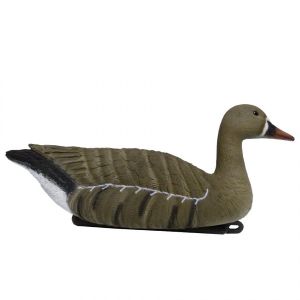 Forme d'oie rieuse flottantes 