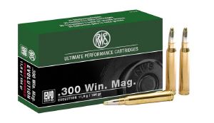 RWS 180g 300 win mag Evolution