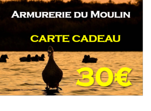 Carte cadeau 30€