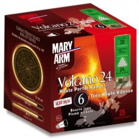 Mary Arm Volcano calibre 28 24g N°6