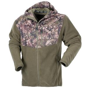 Veste Polaire Ridgeline Half Ascent softshell dirt camo