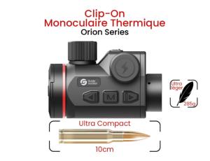 Clip on Thermique GUIDE APEX ORION O435CS