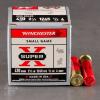 Winchester Super X high Brass Calibre 410 19g