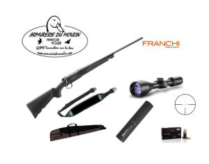 Pack Approche Silence Franchi Horizon synthétique Lunette Affût