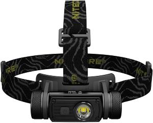 Lampe Frontale Led longue portée Nitecore HC60