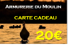 Carte cadeau 20€