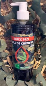  Huile de Chenevis Duck pro Sauvag'in