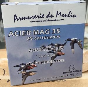 Armurerie du Moulin Acier Mag 35