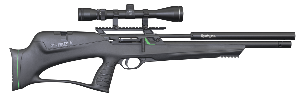 Carabine Remington T-Rex Bullpup PCP 5.5 19.9 joules + lunette 3-9x40
