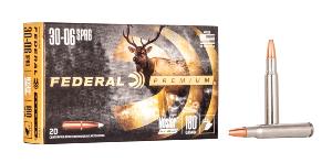 Federal 30-06 Nosler accubond