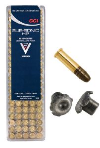 CCI 22Lr Subsonic HP