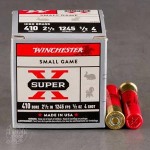 Winchester Super X high Brass Calibre 410 19g