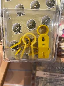Lot de 5 Bagues d'attache colvert à vis appolo