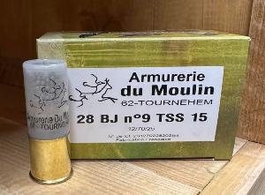 Armurerie du Moulin TSS15 28g 12/70 N°9