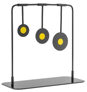 Cible basculante circulaire