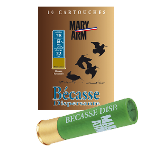 Mary arm bécasse dispersante 28