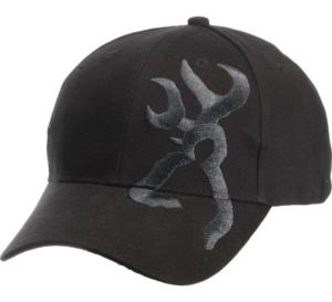 Casquette Browning Big BuckBlack