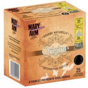 Mary Arm Origine calibre 20 26g N°7 nickelé