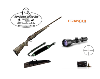 Pack Approche Carabine Franchi Horizon Elite camo Lunette Affût