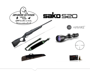 Pack Approche Carabine Sako S20 51cm