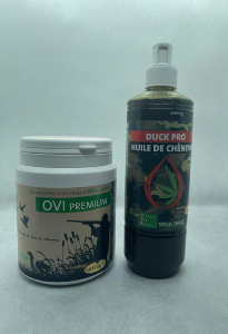  PACK REPRO Ovi premium / Huile de Chenevis Duck pro Sauvag'in