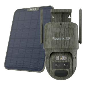 Camera de surveillance Reolink g770 caméra 4g sans fil à double objectifs avec suivi auto et zoom 