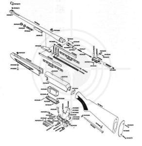 Pièces détachées Armes/ crosses