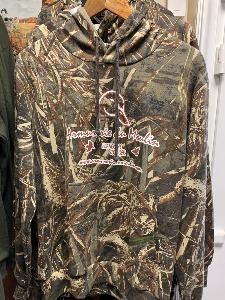 Sweat Capuche Armurerie du Moulin Camo Max5