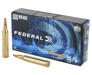 Federal 300Win power shok