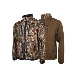 Veste Reversible Polar Camo roseaux