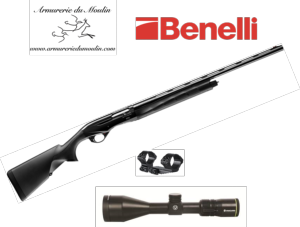 Pack Benelli Montefeltro Evolution synthétique FIXE Vanguard 3-9x56