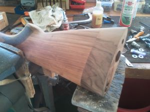 Fabrication rallonge bois