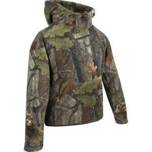 Sweat capuche chaud Polaire Enfant camo EVO