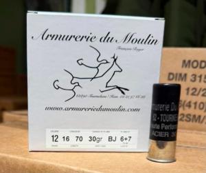 Armurerie du Moulin Acier 30