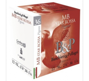 B&P MB STAR ROSSA 36g 7.5