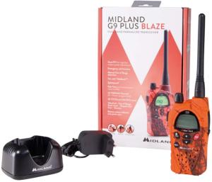 Talkie Walkie Midland G9E pro Blaze + Oreillette 