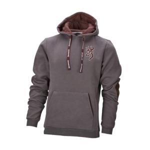 Sweat Capuche Browning Snapshot ASHGREY