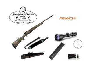 Pack Approche Silence Franchi HorizonElite camo Lunette Affût